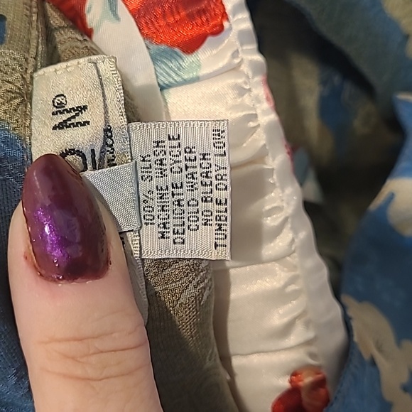 Beautiful embossed silk Citron kimono jacket with cranes - Picture 4 of 8